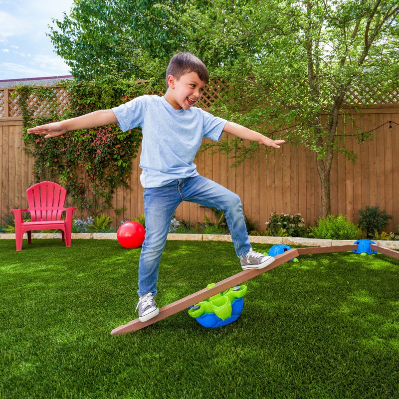 Turtle Totter Balance Beam