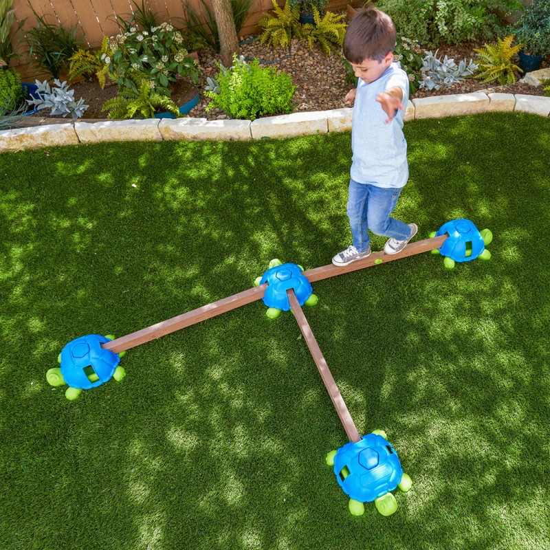 Turtle Totter Balance Beam