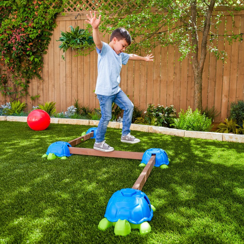 Turtle Totter Balance Beam
