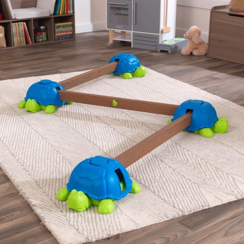 Turtle Totter Balance Beam