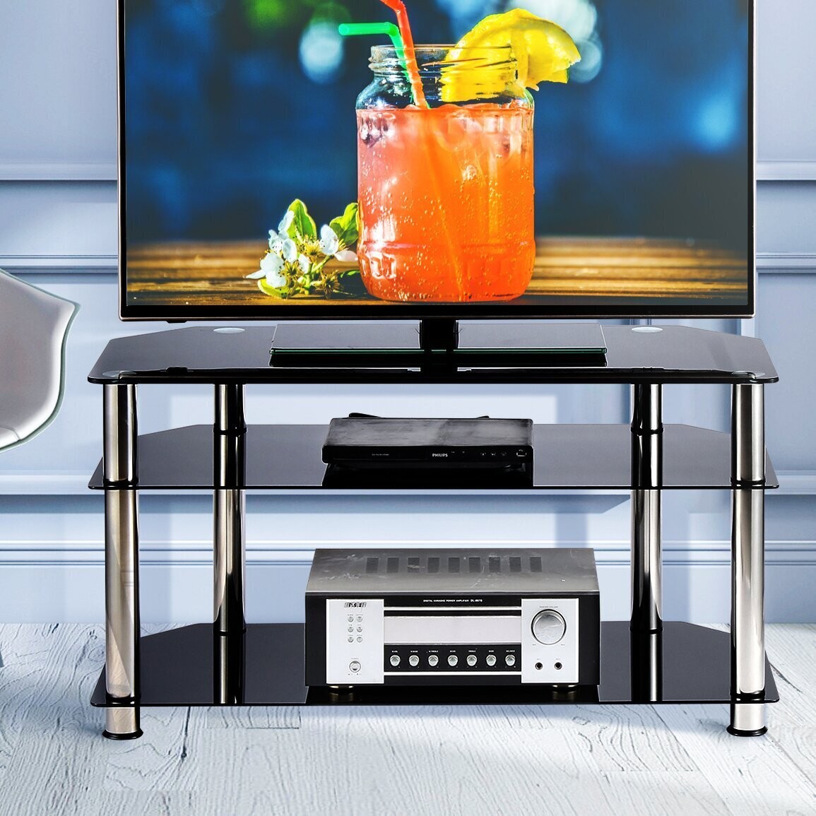 TV Stand with Modern Vibe