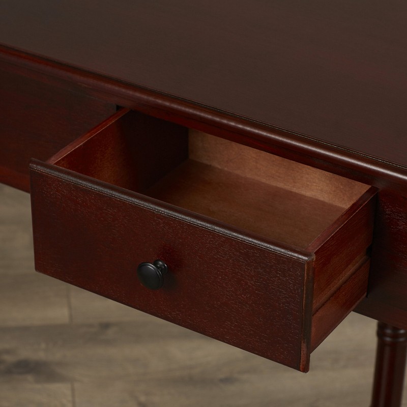 Twerton 28'' Tall Solid Wood 3 Legs End Table with Storage