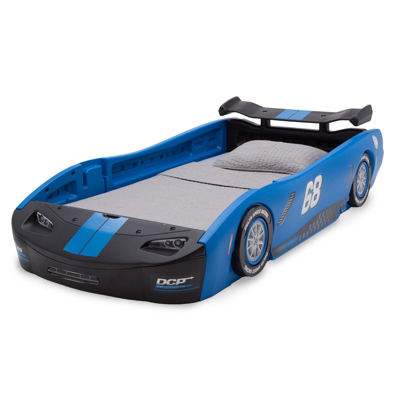 Twin Car Bed by Zoomie Kids