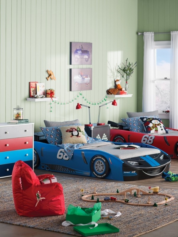 Twin Car Bed by Zoomie Kids