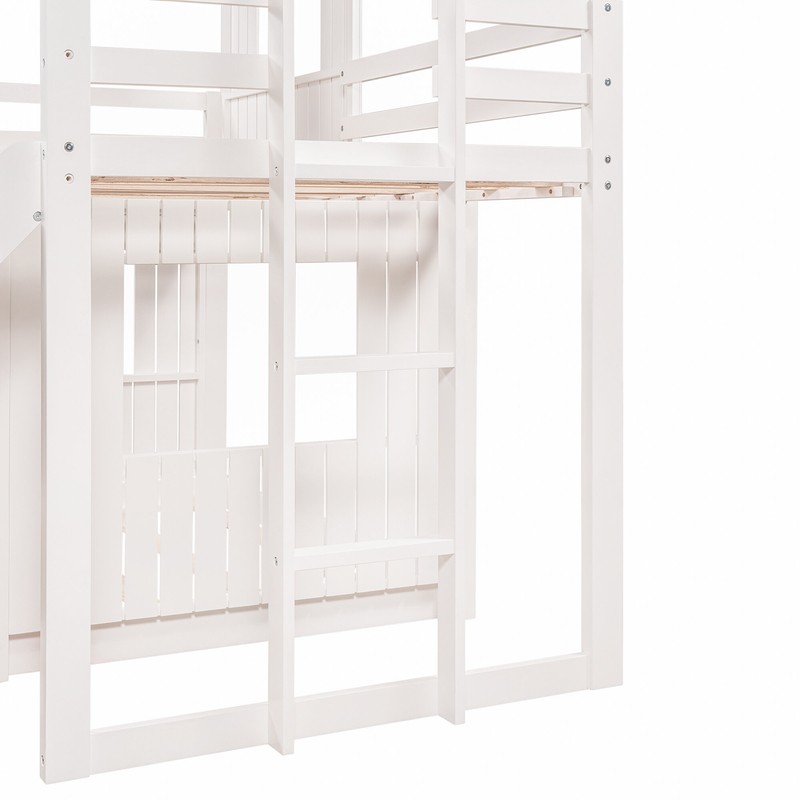Twin Over Full L-Shaped Bunk Beds by Harper Orchard