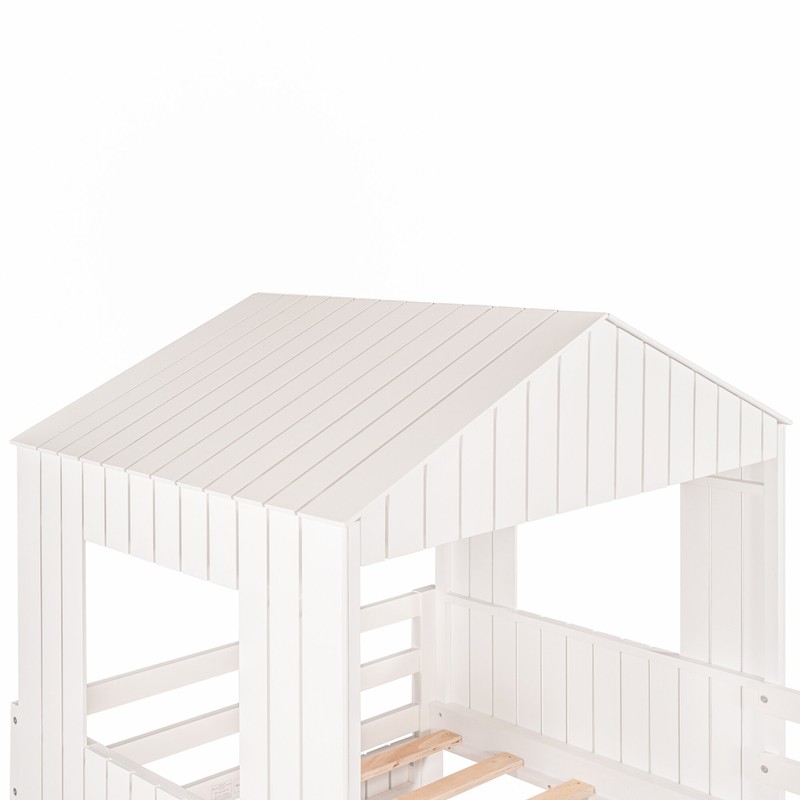 Twin Over Full L-Shaped Bunk Beds by Harper Orchard
