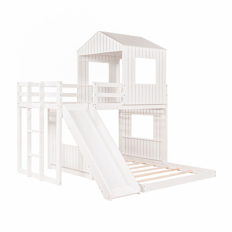 Twin Over Full L-Shaped Bunk Beds by Harper Orchard