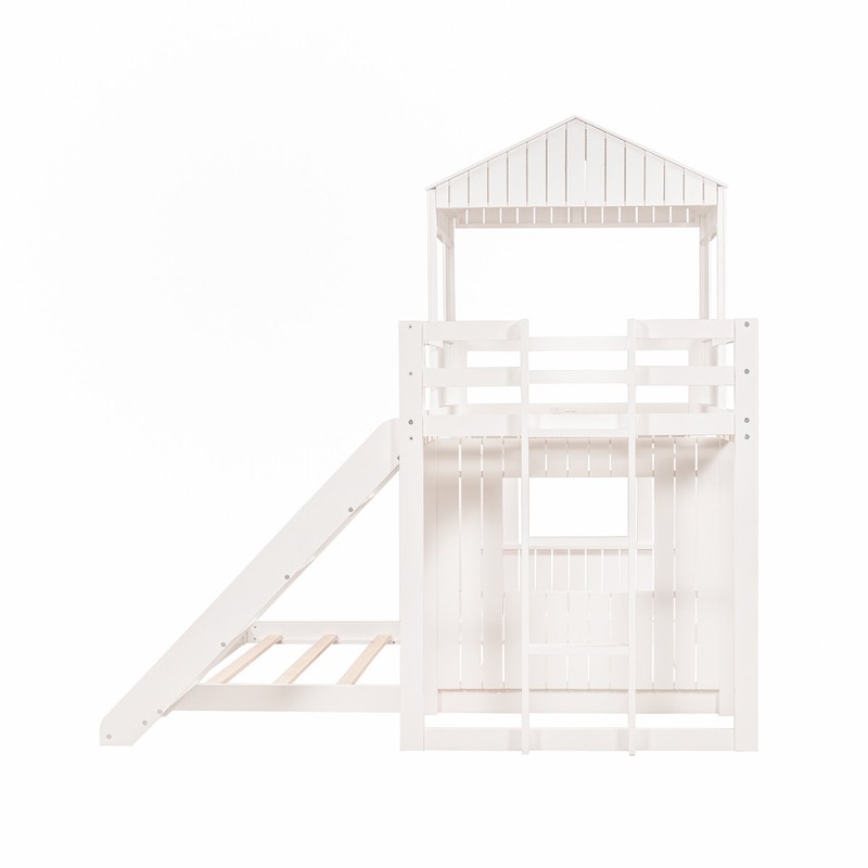 Twin Over Full L-Shaped Bunk Beds by Harper Orchard