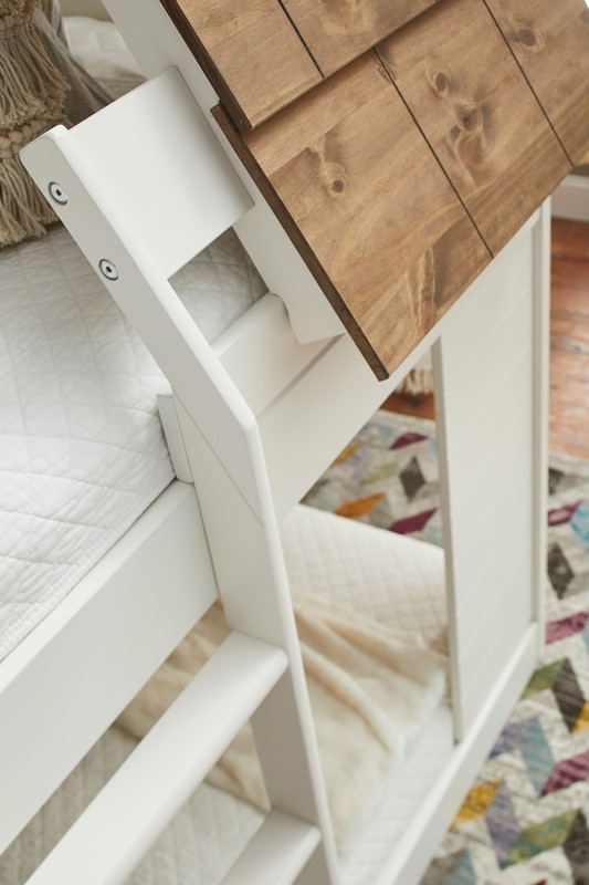 Twin Standard Bunk Bed by Ti Amo