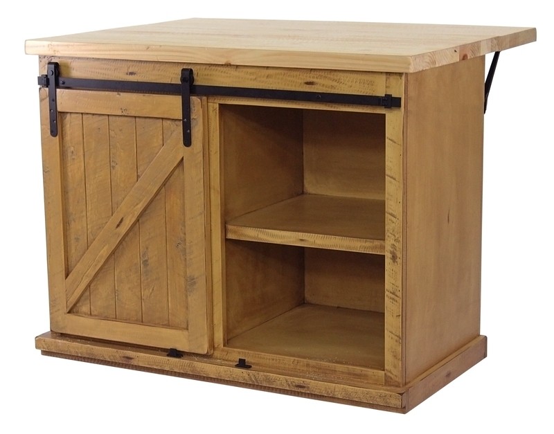 Uli 48'' Wide Rolling Kitchen Island