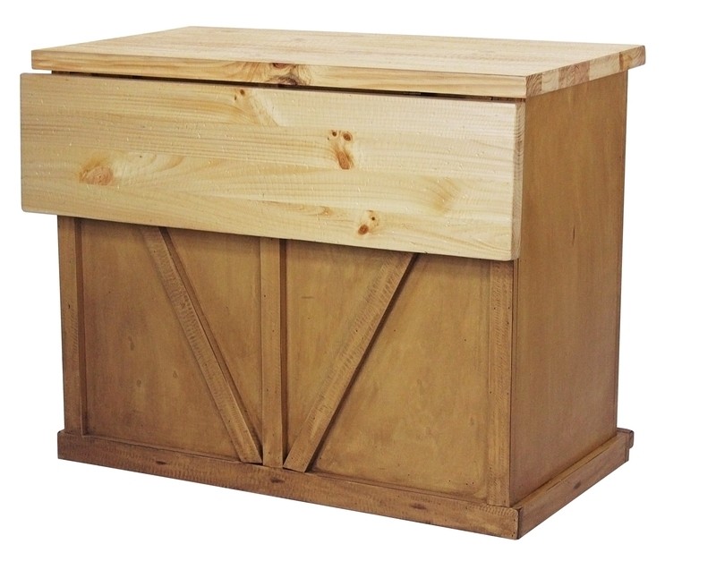 Uli 48'' Wide Rolling Kitchen Island