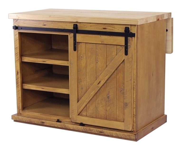 Uli 48'' Wide Rolling Kitchen Island