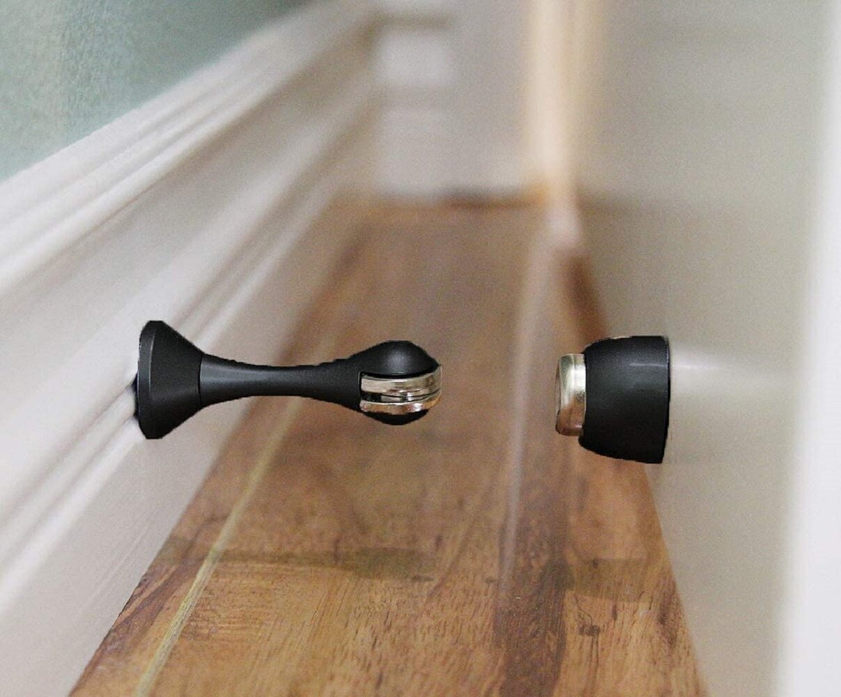 Ultra Quiet Magnetic Door Catch With Classic Ball and Cup Magnet 