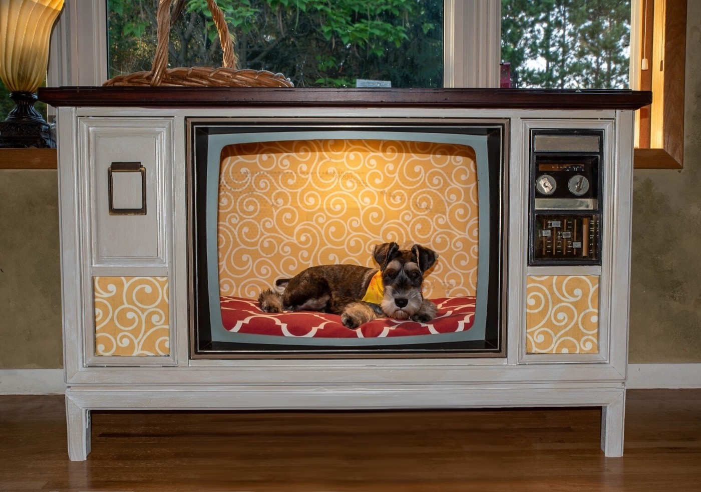 Upcycled television