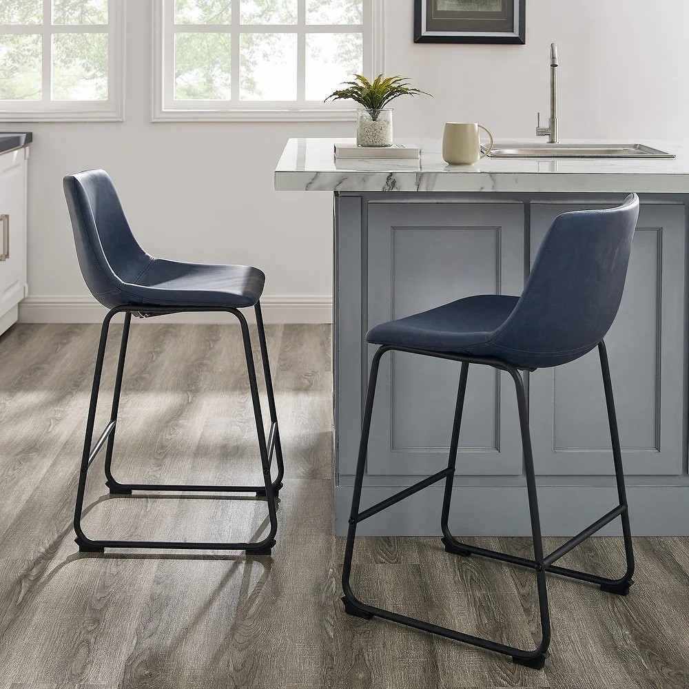 Leather Counter Height Stools - Ideas on Foter