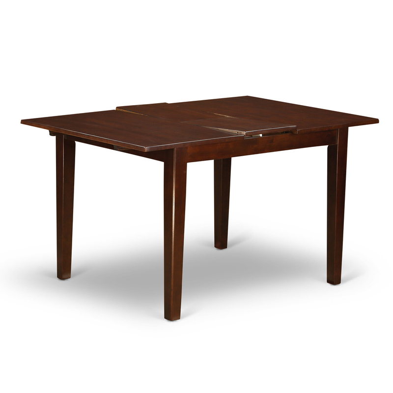 Valletta Butterfly Leaf Solid Wood Dining Set