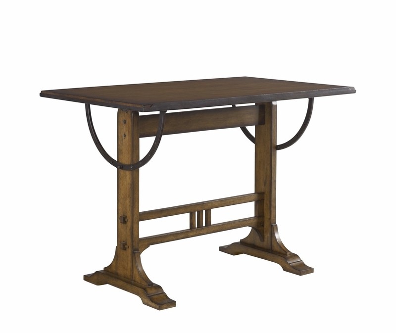 Vandervoort Solid Wood Drafting Table