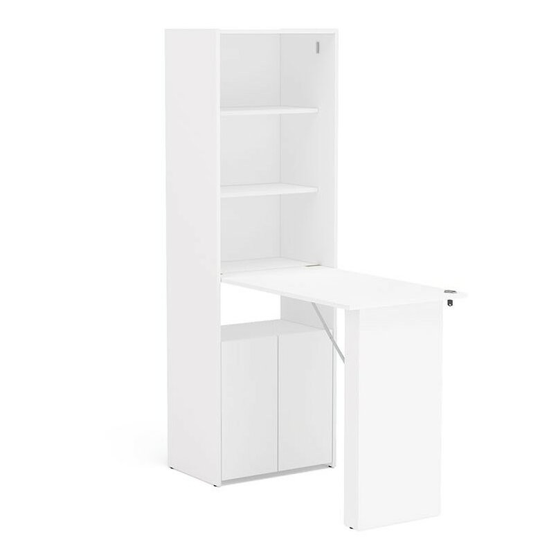 Veazey Desk with Hutch