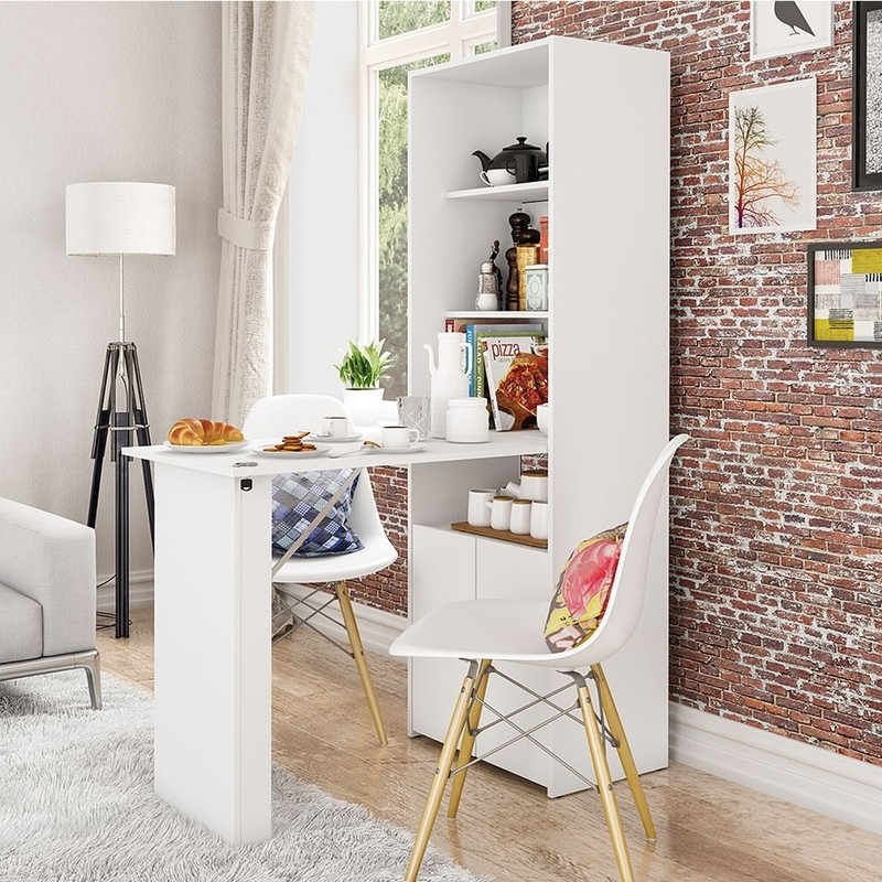 Veazey Desk with Hutch