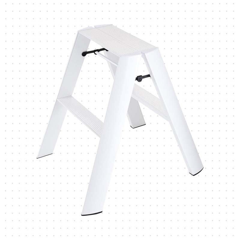 Verrill 2 - Step Aluminum Lightweight Folding Ladder Step Stool
