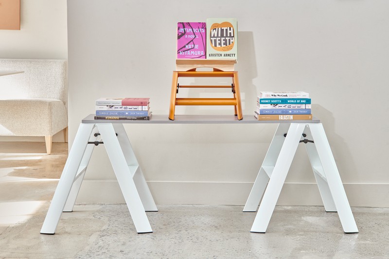 Verrill 2 - Step Aluminum Lightweight Folding Ladder Step Stool