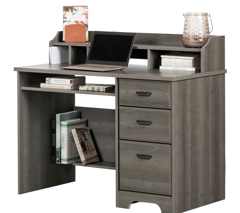 Versa Desk with Hutch
