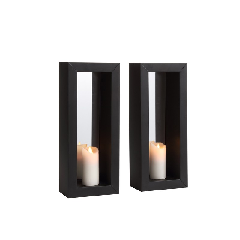 Vertical Iron Wall Sconce