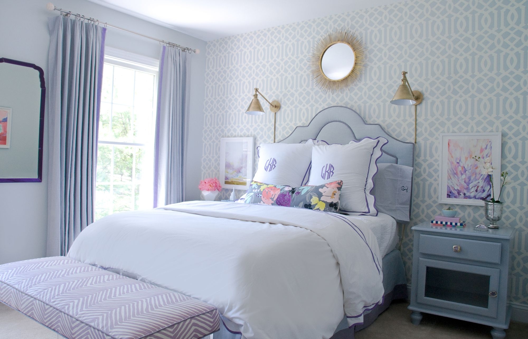 30 Perfectly Pretty Very Peri Bedroom Ideas - Foter