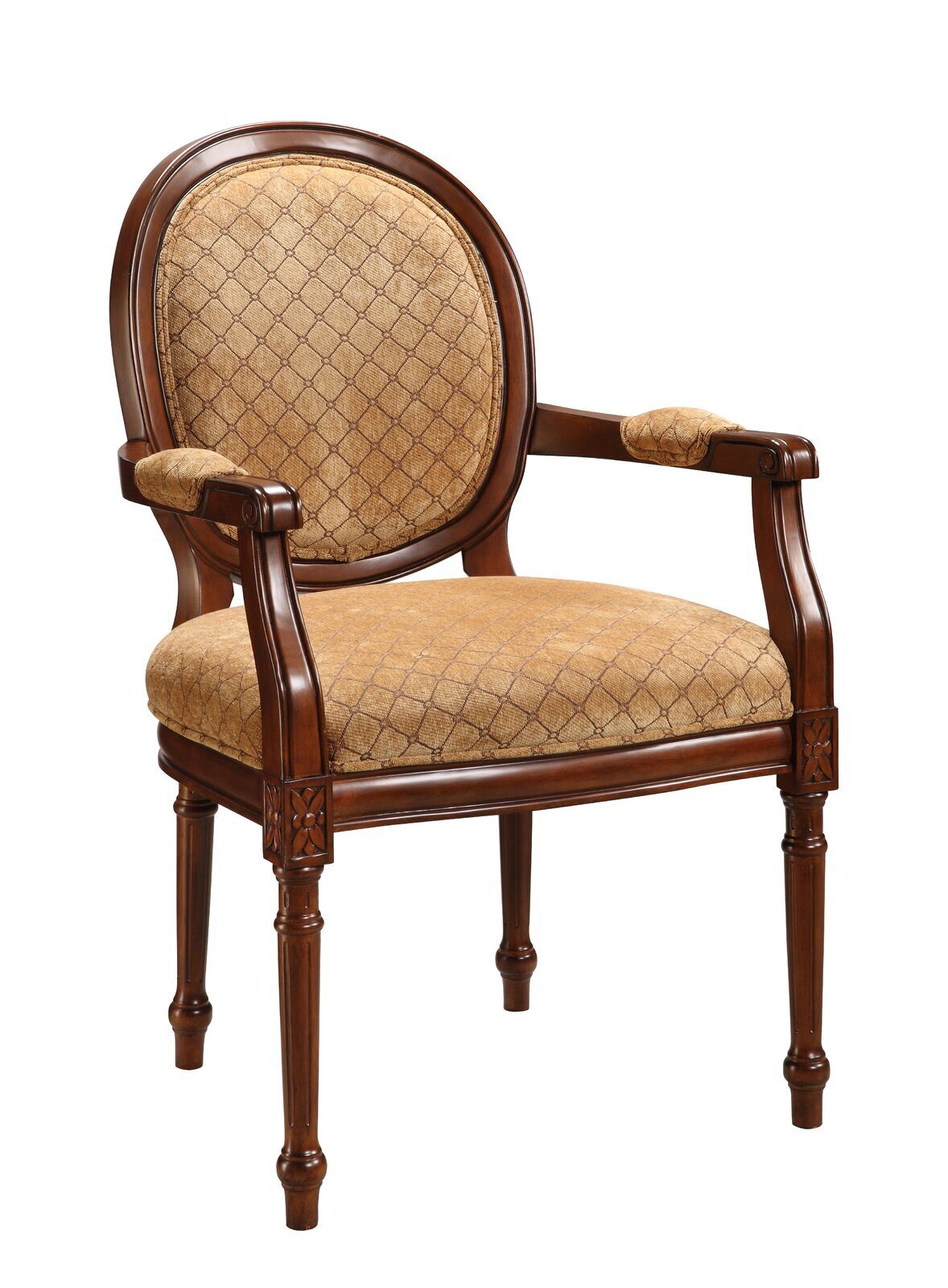 Victorian accent chair