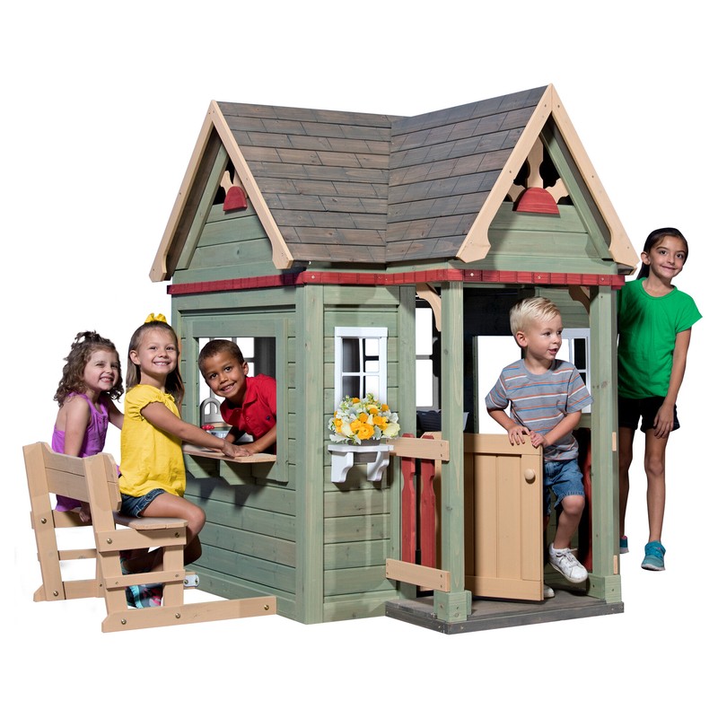 Victorian Inn 74" x 65" Playhouse