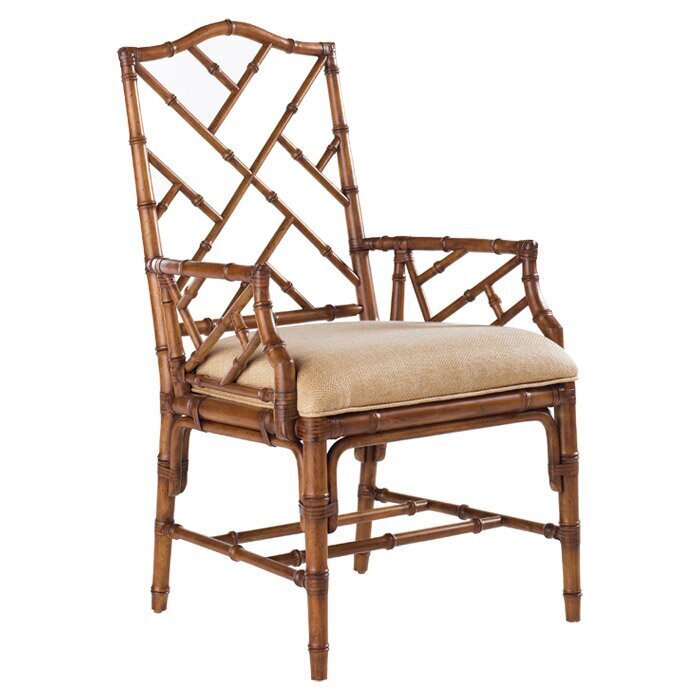 Vintage bamboo chairs 