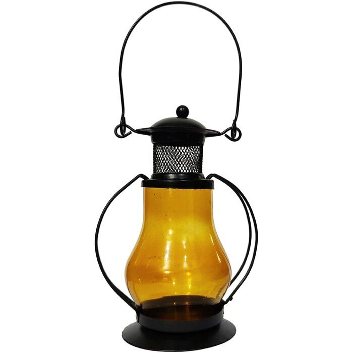 Vintage marine hurricane lamp