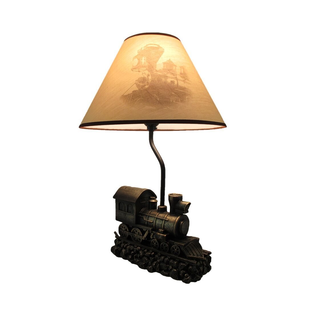 Vintage Train Lamp