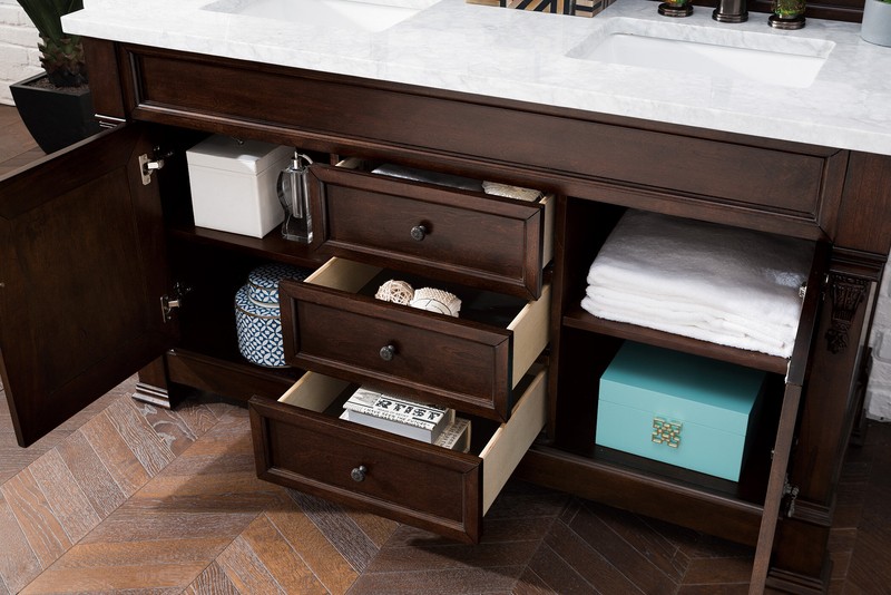 Vivanco 60" Double Bathroom Vanity Set