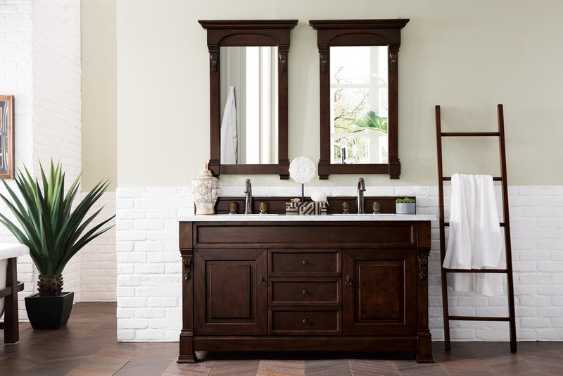 Vivanco 60" Double Bathroom Vanity Set