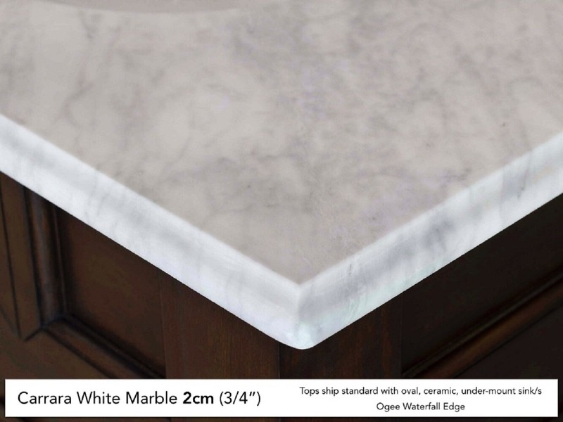 Vivanco 60" Double Bathroom Vanity Set