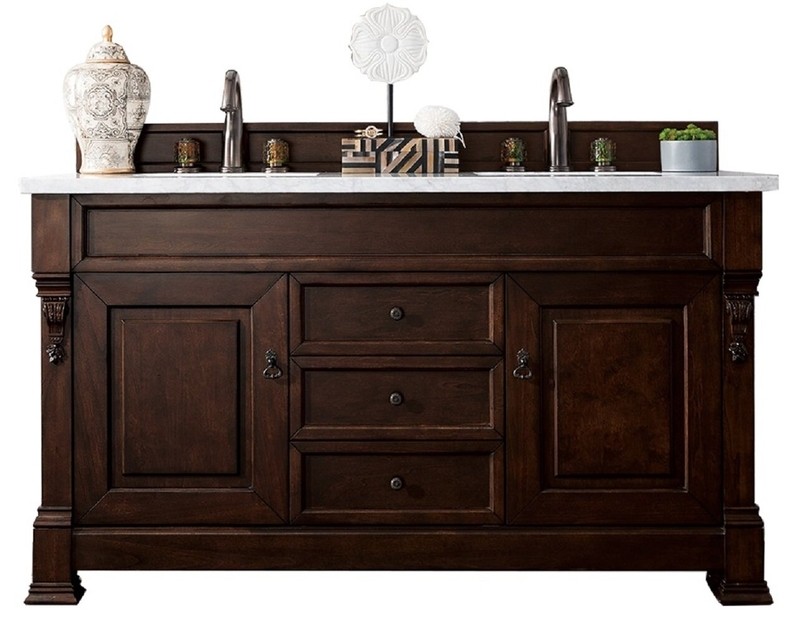 Vivanco 60" Double Bathroom Vanity Set