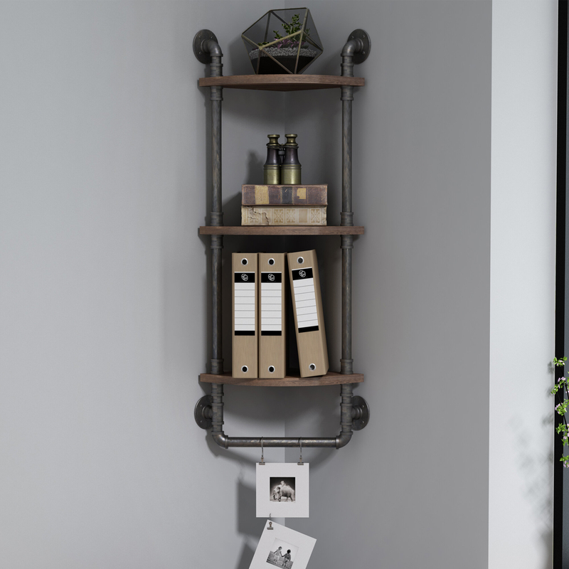 Wadkins 3 Piece Corner Shelf