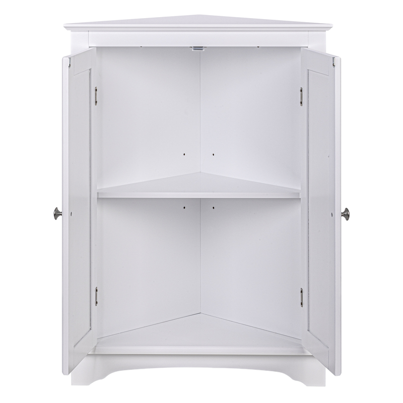 Wagstaff 23.62'' W x 31.89'' H x 12.4'' D Free-Standing Bathroom Cabinet
