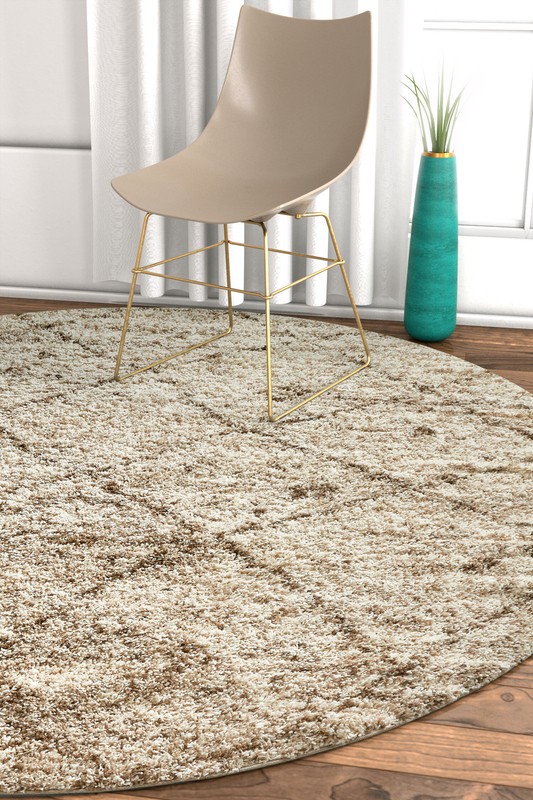 Walraven Moroccan Area Rug in Vanilla