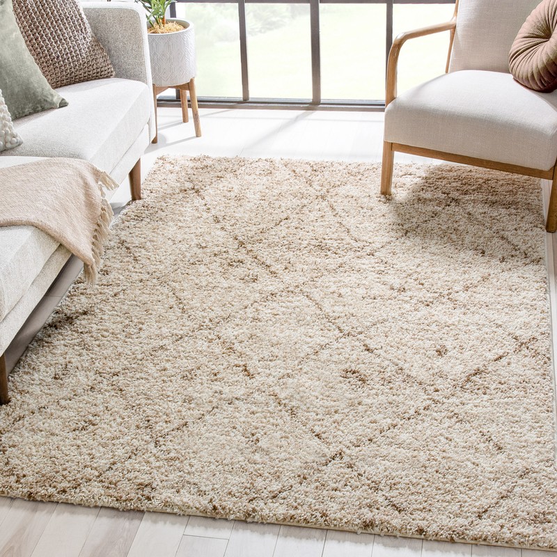 Walraven Moroccan Area Rug in Vanilla