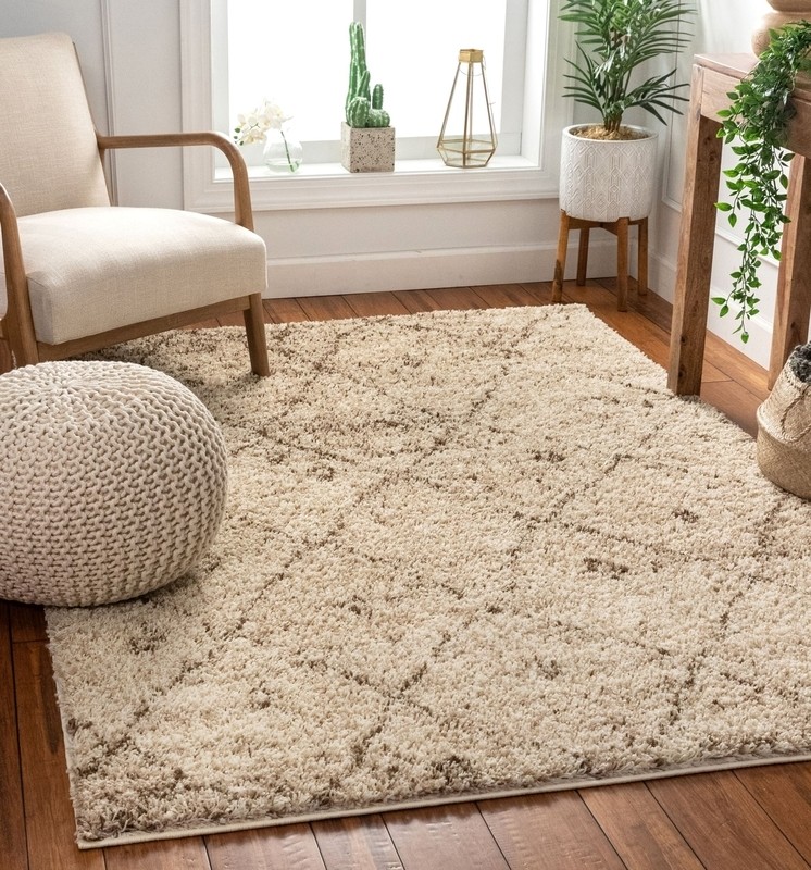 Walraven Moroccan Area Rug in Vanilla