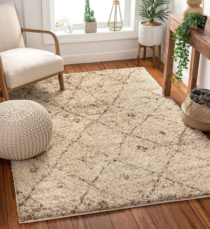 Walraven Moroccan Area Rug in Vanilla