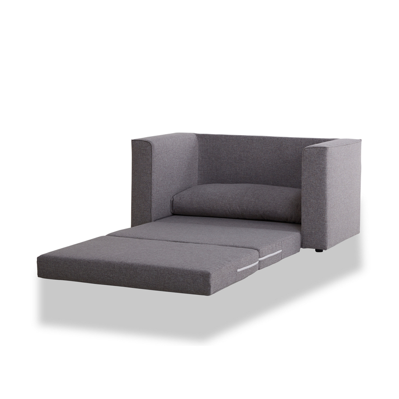 Watonga 53.15'' Square Arm Sofa Bed
