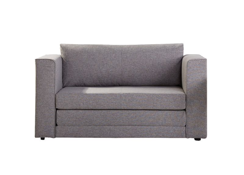 Watonga 53.15'' Square Arm Sofa Bed