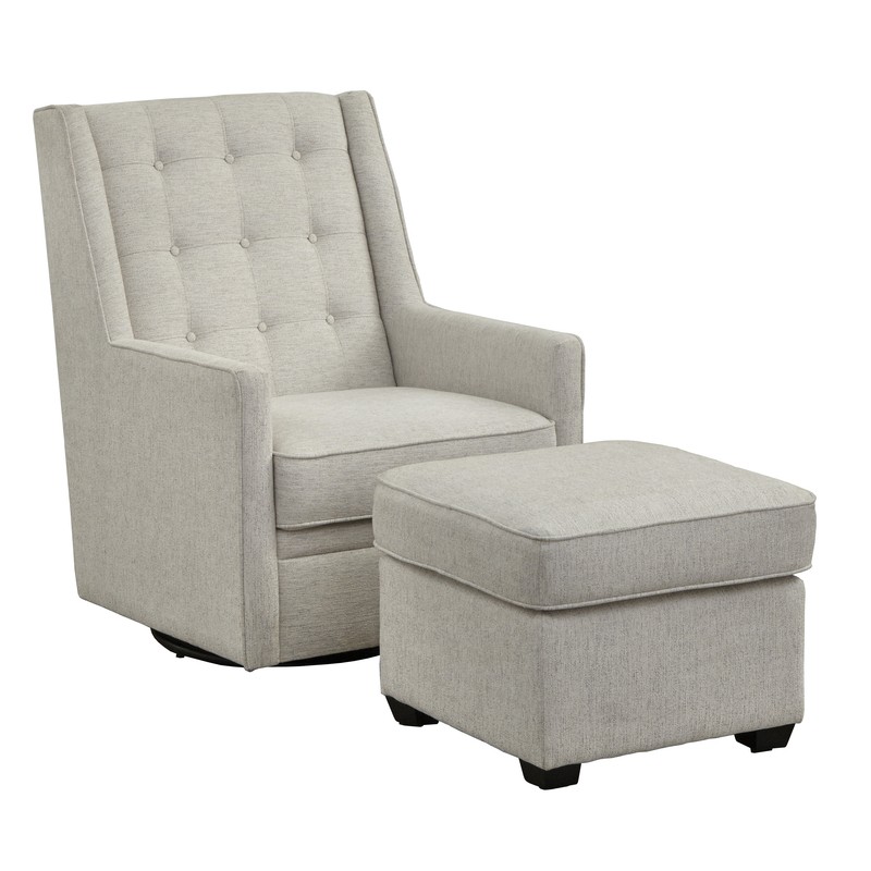 West Hill Swivel Glider with Ottoman