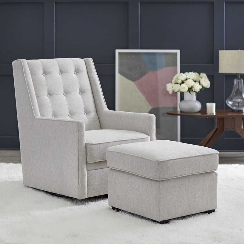 West Hill Swivel Glider with Ottoman