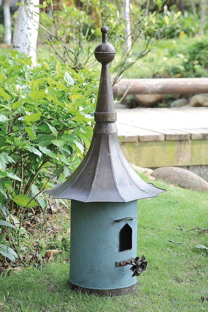 Whimsical Bird House