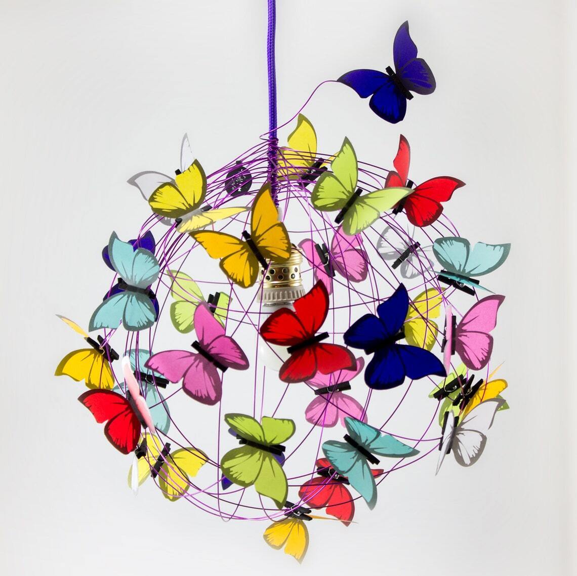 Rainbow Chandelier - Foter