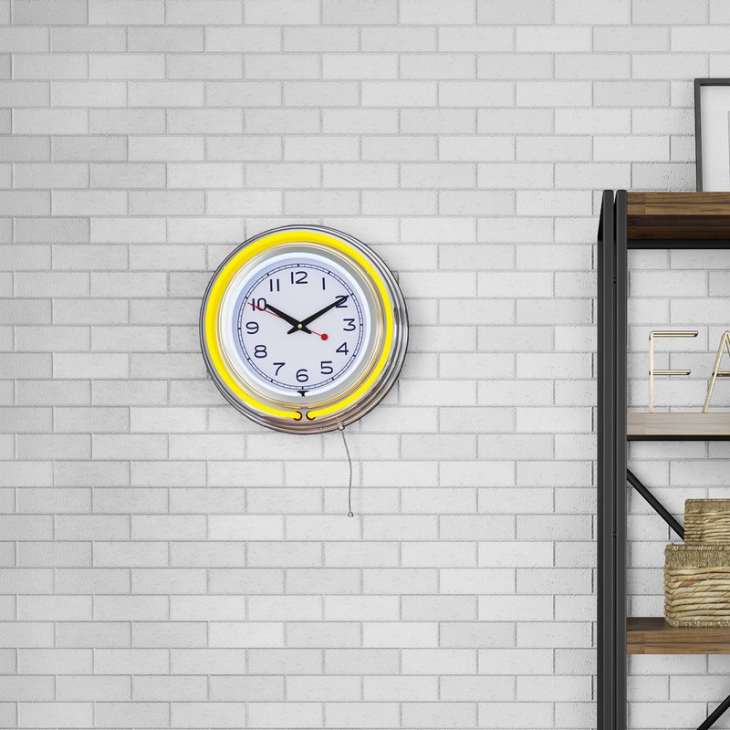 Yellow Wall Clocks - Ideas on Foter